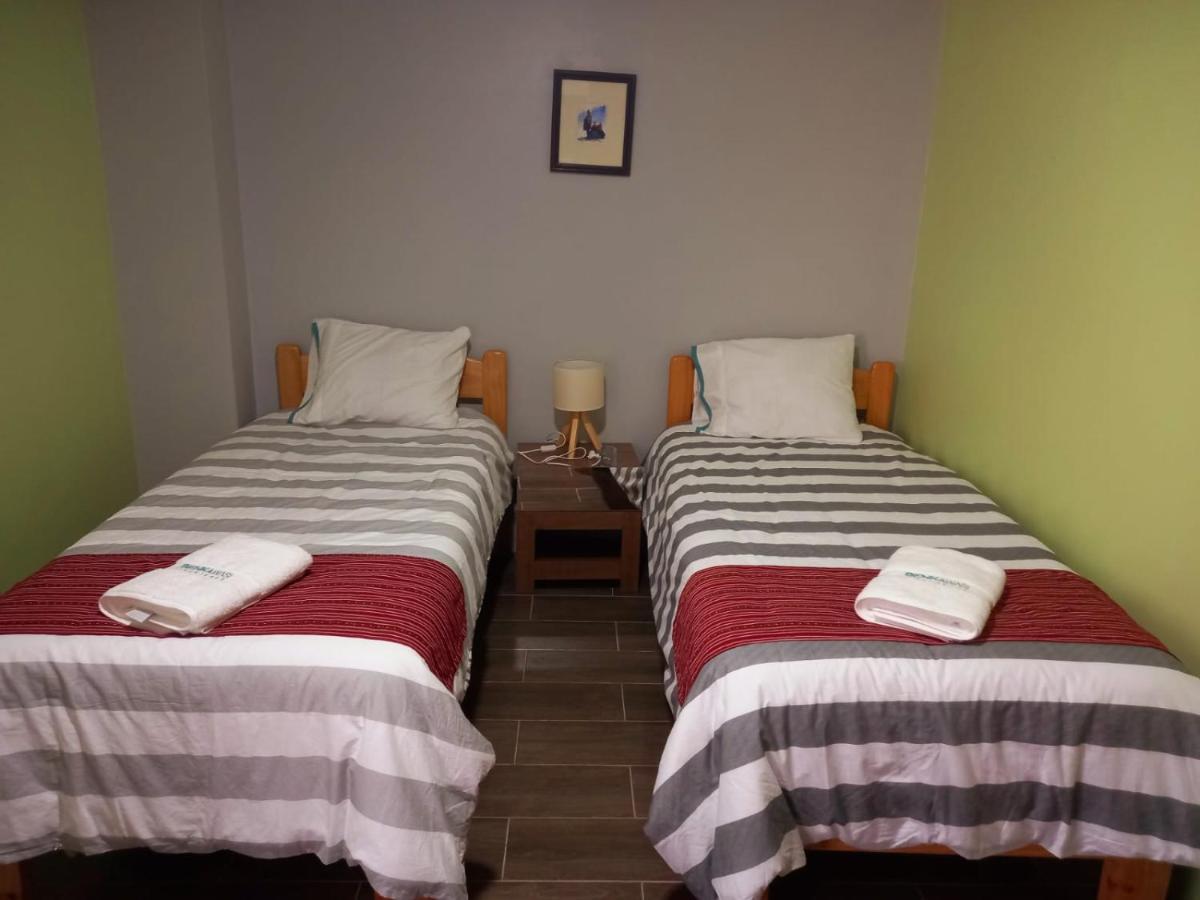 Benkawasi Experience Huaraz Hostel Luaran gambar