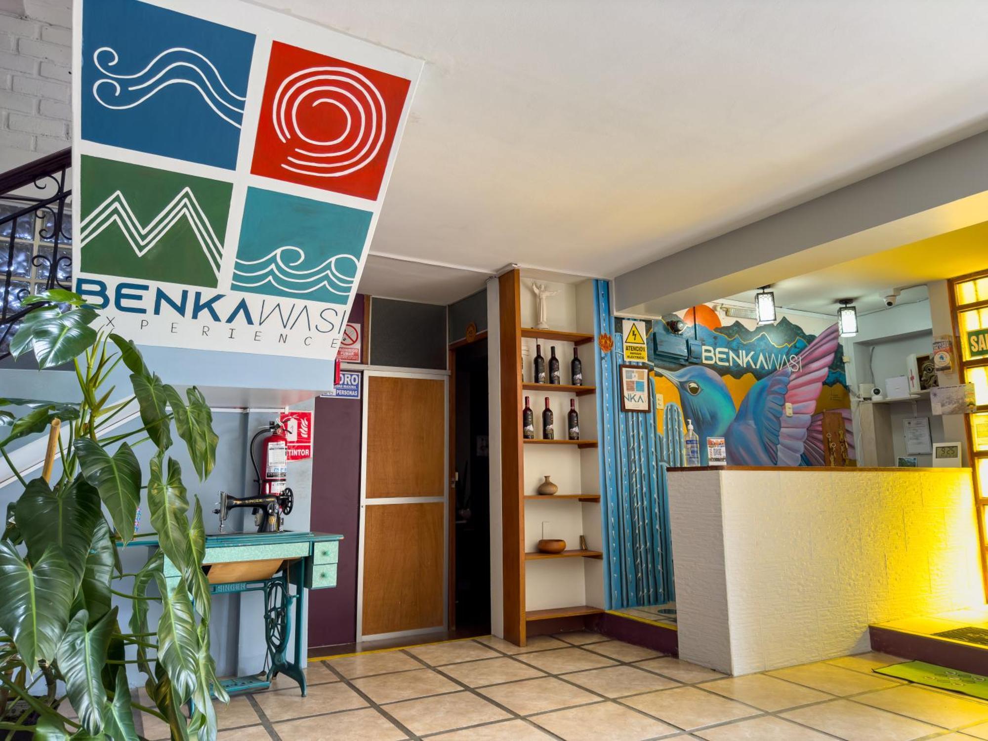 Benkawasi Experience Huaraz Hostel Luaran gambar