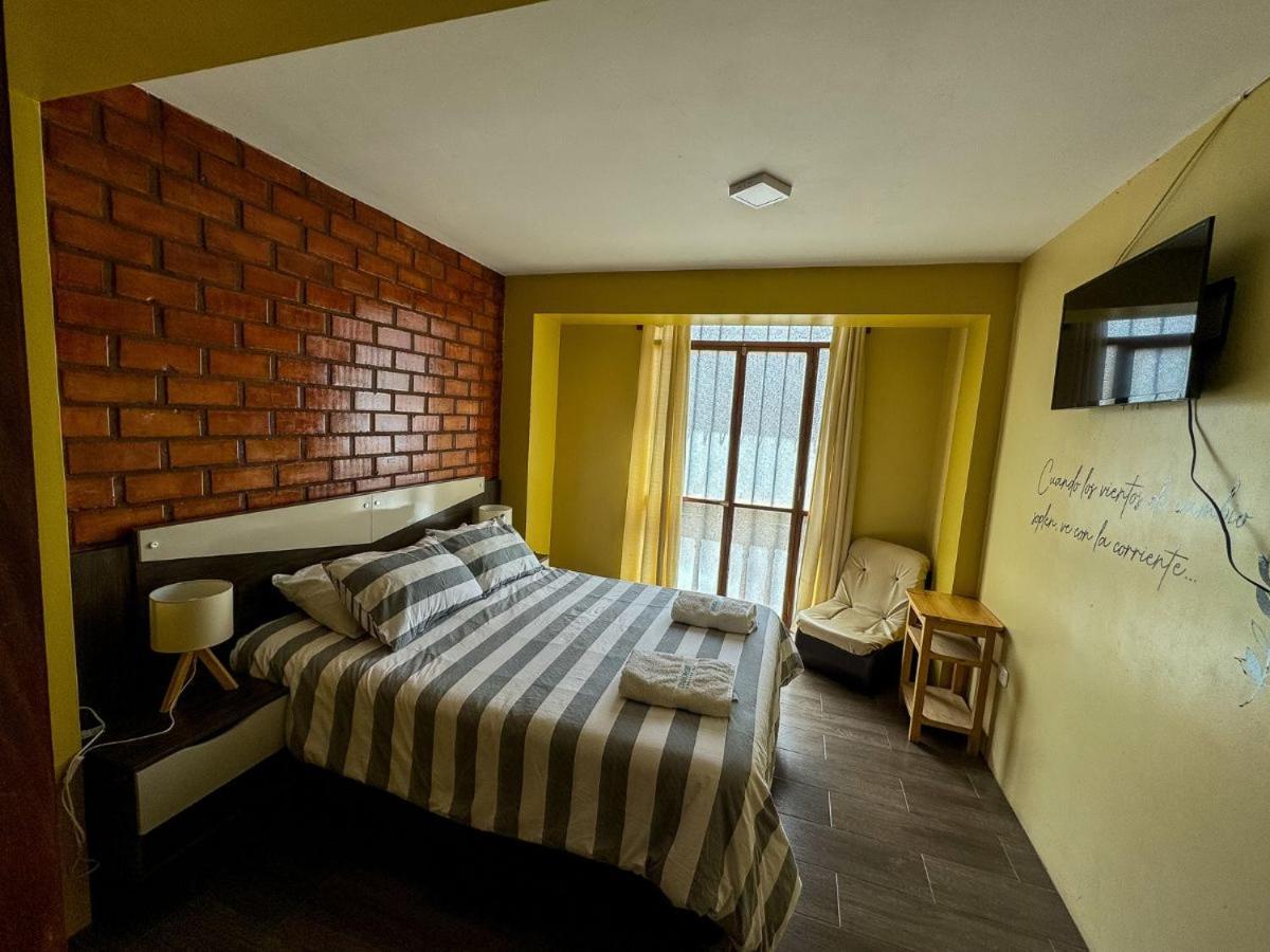Benkawasi Experience Huaraz Hostel Luaran gambar
