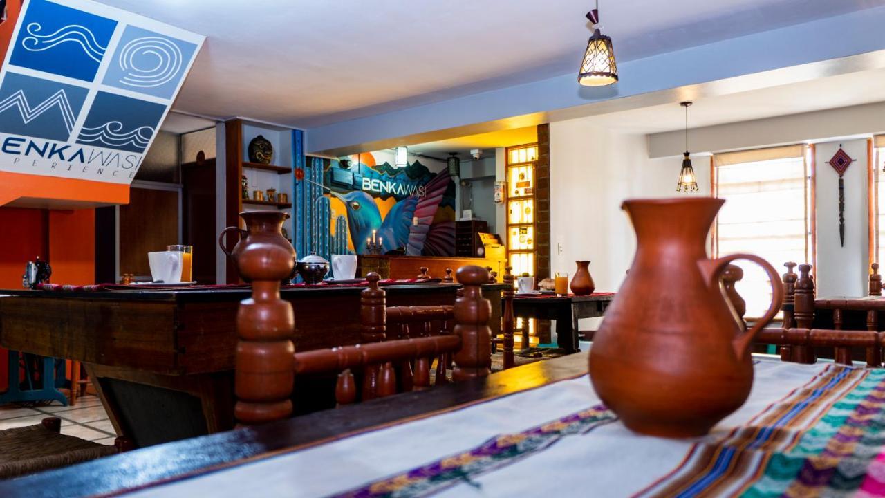 Benkawasi Experience Huaraz Hostel Luaran gambar